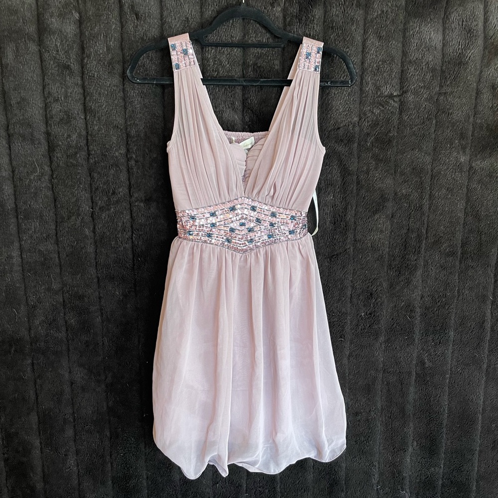 Spring semi-formal dress from Little Mistress